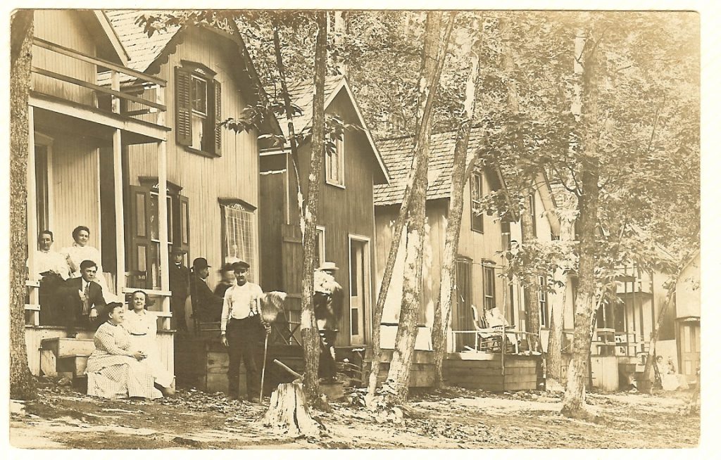 Earlier Days -- Porch sitters